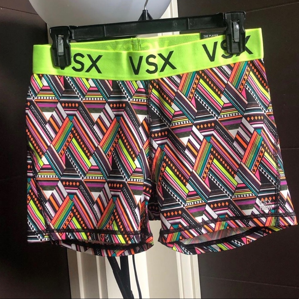 VS player spandex shorts. New w tags